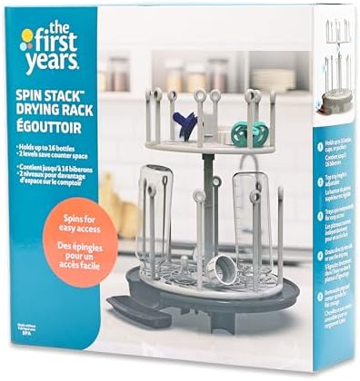 The First Years Spin Stack Drying Rack - Image 6