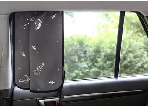 Magnetic Car Sun Shade Curtain for Side Window – Sun Blocker and UV Protector - Image 4