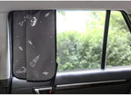 Magnetic Car Sun Shade Curtain for Side Window – Sun Blocker and UV Protector - Image 4