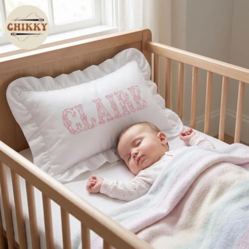Personalized Embroidered Pillowcase - Image 4