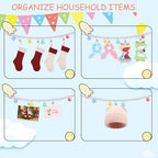 80" 4 Pack Cotton Hanging Storage Chain - Image 4