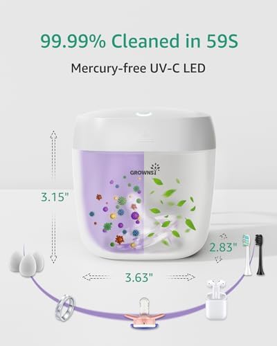 GROWNSY Pacifier Sanitizer Case Portable on The Go - Image 3