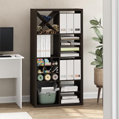 Furinno Cubicle 9-Compartment Cube Insert, Cube Organizer - Image 2
