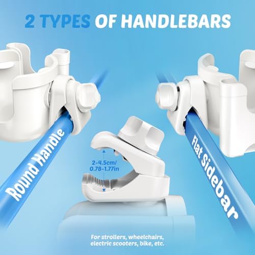 Guiseapue 2-in-1 Stroller Cup Holder Phone Holder, Baby Essentials - Image 3