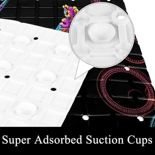 Shower Mat Non-Slip Bathtub Mats - Image 3