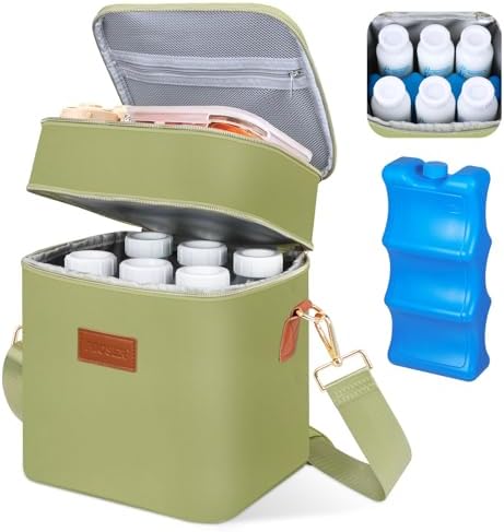 PIIOSER Breastmilk Cooler Bag by PIIOSER