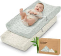 2-Pack Baby Changing Pad Cover for Girl by KeaBabies