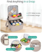 Breastmilk Cooler Bag, 12L Double Deck - Image 6