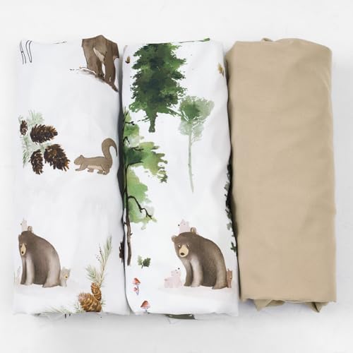 david's kids 3 Pack Bassinet Sheets, Ultra Soft Breathable Comfortable Baby - Image 7