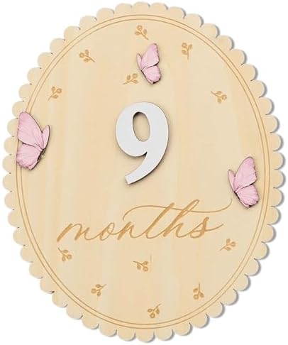 Baby Girl Monthly Milestone Signs, 1-12 Monthly Baby Milestone Girl, Newborn by HiMomWelcomtoMemolebia