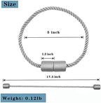 Magnetic Curtain Tiebacks Holdbacks Decorative Tie Backs - Image 3