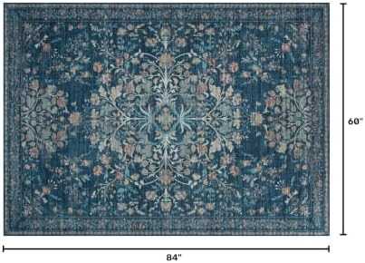 Washable Area Rugs 5'x7', Ultra Soft Carpet - Image 2