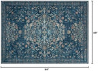Washable Area Rugs 5'x7', Ultra Soft Carpet - Image 2