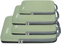 BAGAIL 4 Set/6 Set/8 Set Compression Packing Cubes Travel Accessories by BAGAIL