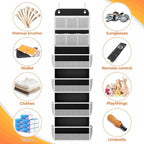 SpaceHacks 6-Tier Over the Door Organizer - Image 5