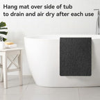 Asvin Soft Textured Bath, Tub Mat, 47x16 Inch, Phthalate Free, Non Slip Comfort - Image 6