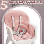 Ktaxon 3-in-1 High Chair for Babies and Toddler - Image 4
