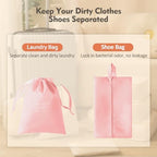 Packing Cubes for Travel- 8 Set Luggage Organizer Bags for Family, Mesh - Image 6