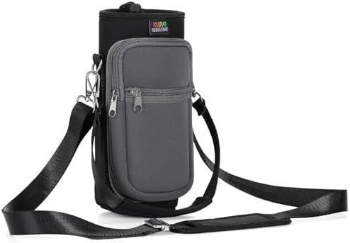 Nuovoware Water Bottle Carrier Bag, 25oz/32oz Bottle Holder by NUOVOWARE