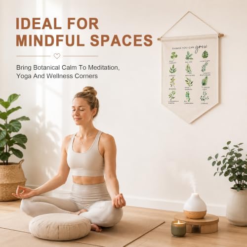 Things You Can Grow Wall Hanging Banner, Mental Health Therapy Decor - Image 2