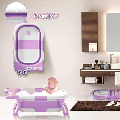 TPN Collapsible Baby Bathtub, Baby Bath Tub - Image 2
