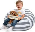 Lukeight Stuffed Animal Storage Bean Bag Chair Cover by Lukeight