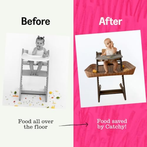 CATCHY - High Chair Food Catcher - Compatible - Image 6
