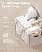 Maliton Baby Diaper Caddy Organizer - Image 5