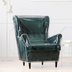 LAMINET Heavy Duty Clear Plastic Chair Covers Protectors - Image 2