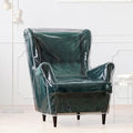 LAMINET Heavy Duty Clear Plastic Chair Covers Protectors by LAMINET
