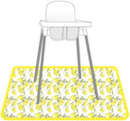 BapronBaby Fresh Lemon Waterproof Splash Mat Catch All Floor Cover - Image 3