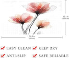 Bathtub Mat Non Slip 26.8x15.1 Inch, Machine Washable Shower Mats - Image 3
