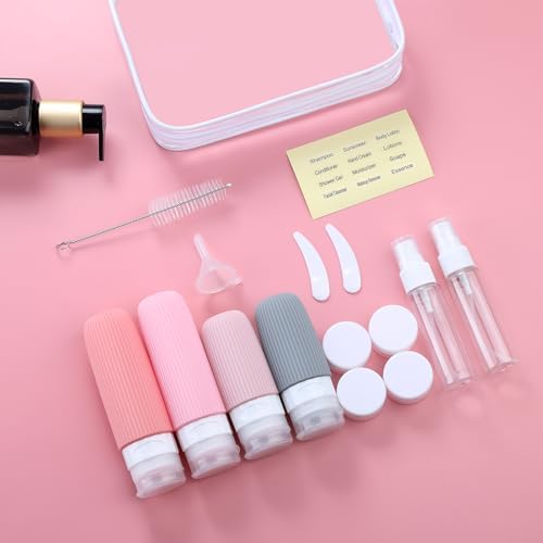 Mrsdry 16 Pack Travel Bottles Set, TSA Approved Leak Proof Silicone Squeezable - Image 7