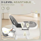 Ktaxon 3-in-1 High Chair for Babies and Toddler - Image 4