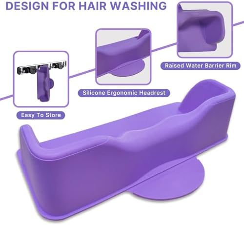 Silicone Portable Hair Washing Station - Image 5