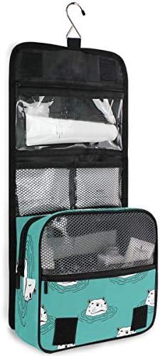 senya Hanging Travel Toiletry Bag Kit Makeup Case Cosmetics Organizer - Image 2