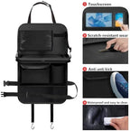 TCJJ Car Seat Organiser Backseat Kick Mats Oxford Back Seat Protector - Image 7