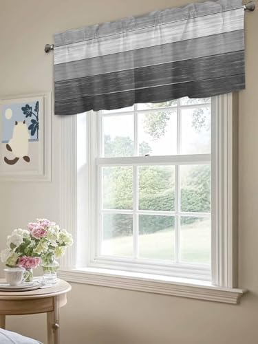 Vandarllin Farmhouse Kitchen Curtains Valances - Image 5