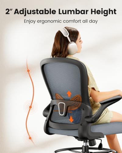 ErGear Drafting Chair, Tall Office Chair - Image 3
