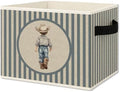 Western Cowboy Boy Nursery Foldable Storage Bins Box by Unknown