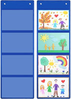 Watersay 2 Pcs Storage Pocket Chart by Unknown