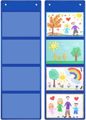 Watersay 2 Pcs Storage Pocket Chart by Unknown