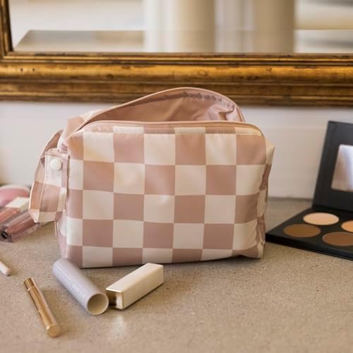 Tiny Twinkle Waterproof Travel Toiletry & Makeup Bag Organizer | Makeup Pouch - Image 4