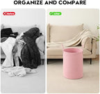 Laundry Basket Hamper Tall Rope Storage Woven - Image 6