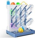 Baby Bottle Drying Rack: Vertical Space Saving Large Bottles Holder by WillMall