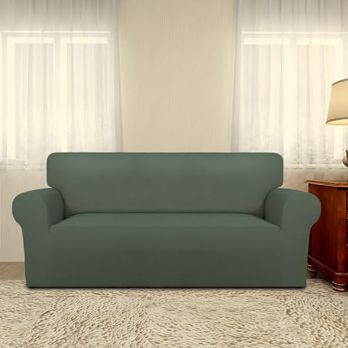 PureFit Oversized Loveseat Covers Couch Covers - Image 2