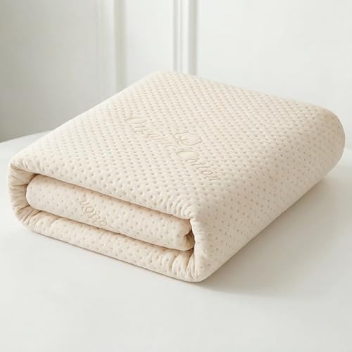 Luxury Waterproof Organic Mattress Protector Twin XL Size - Image 3