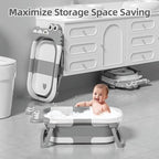 MoreFeel Collapsible Baby Bathtub - Image 5