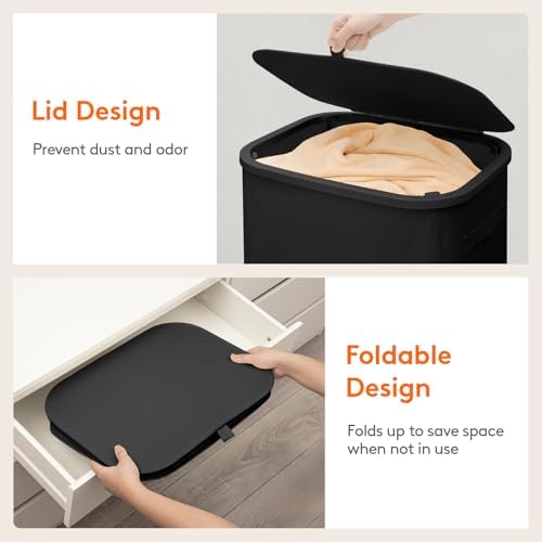 Lifewit 85L Large Laundry Basket - Image 6