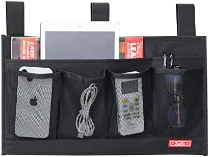 Zafit Hanging Bedside Caddy, Bedside Storage Organizer - Image 2